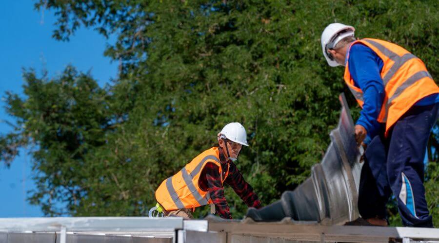 Professional new roof installation services in Nicholson, GA